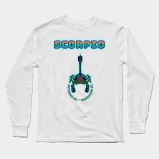 Scorpio 1b Eggplant Long Sleeve T-Shirt